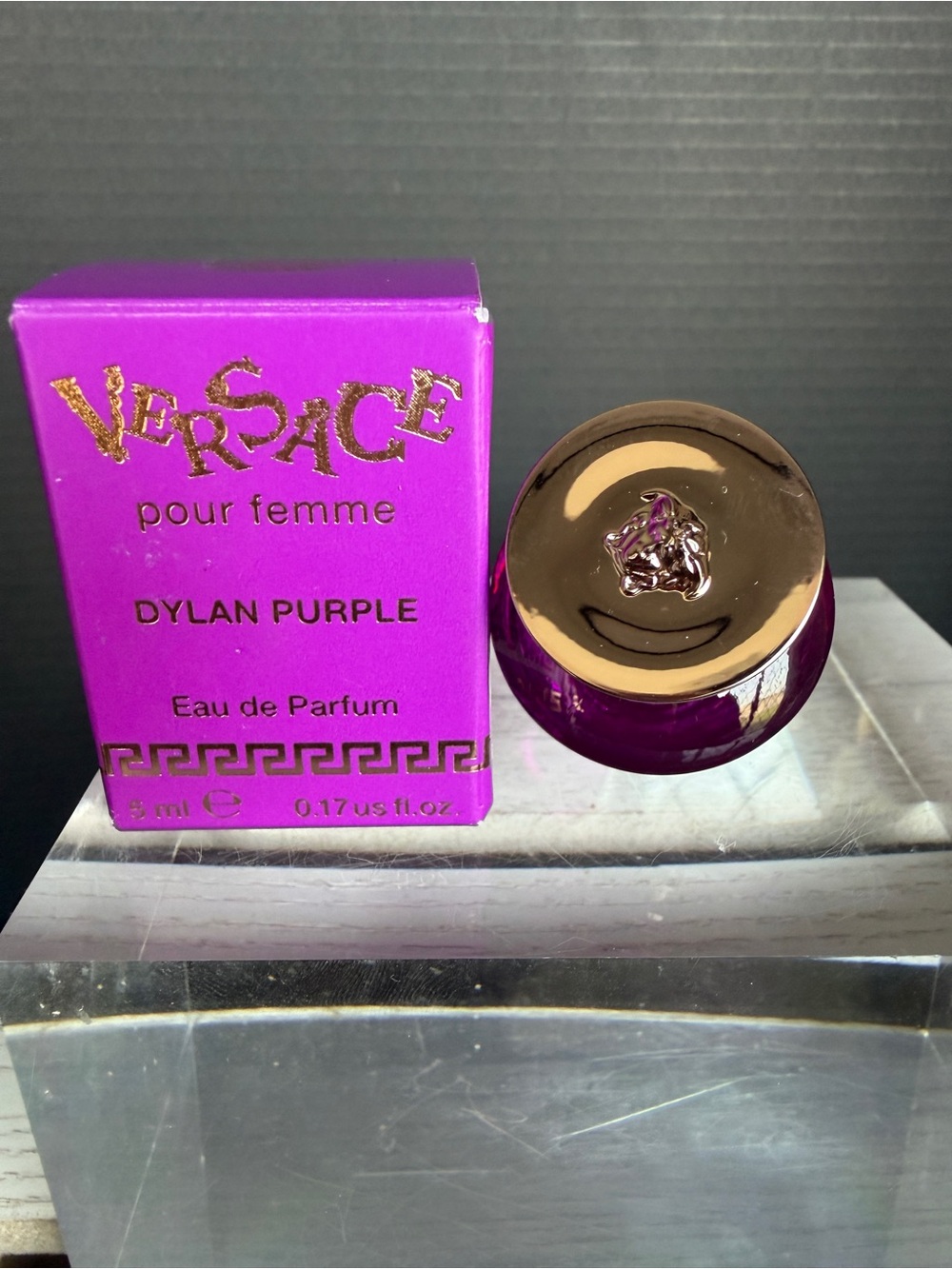 Mini perfume Versace - Picture 5 of 6